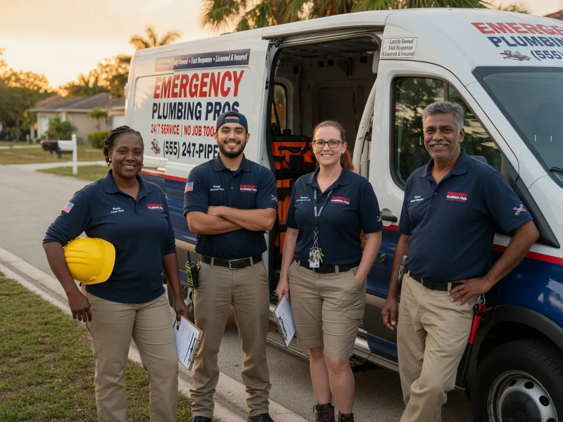 Emergency Plumber company in Happy, TX