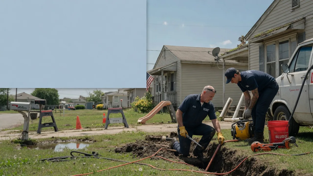 Emergency Plumber in Happy, TX near me